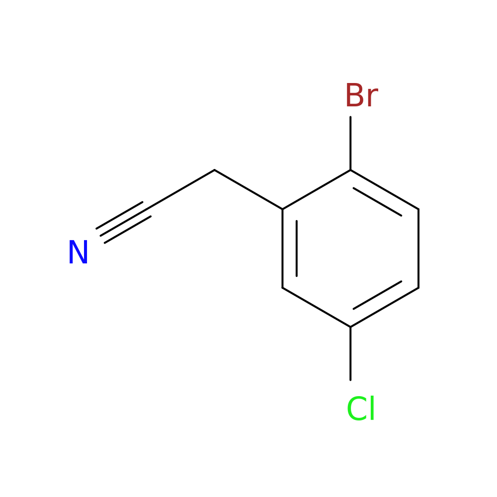 2-(2-Bromo-5-Chlorophenyl)Acetonitrile