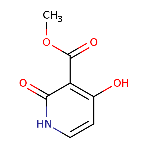 Methyl 4-hydroxy-2-oxo-1H-pyridine-3-carboxylate