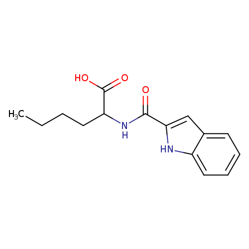 N-(1H-Indol-2-ylcarbonyl)norleucine