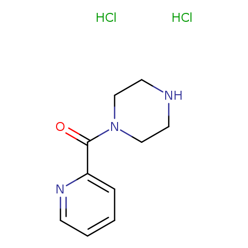 1-(Pyridine-2-carbonyl)piperazine dihydrochloride