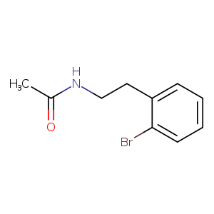 Acetamide, N-[2-(2-bromophenyl)ethyl]-