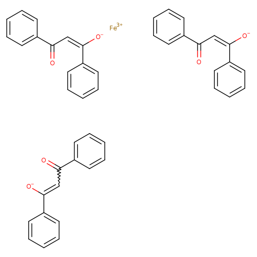 Iron, tris(1,3-diphenyl-1,3-propanedionato-κO1,κO3)-, (OC-6-11)-