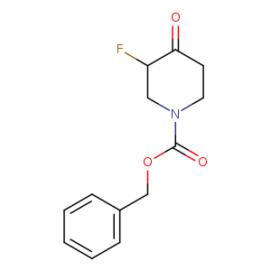 Benzyl 3-fluoro-4-oxopiperidine-1-carboxylate