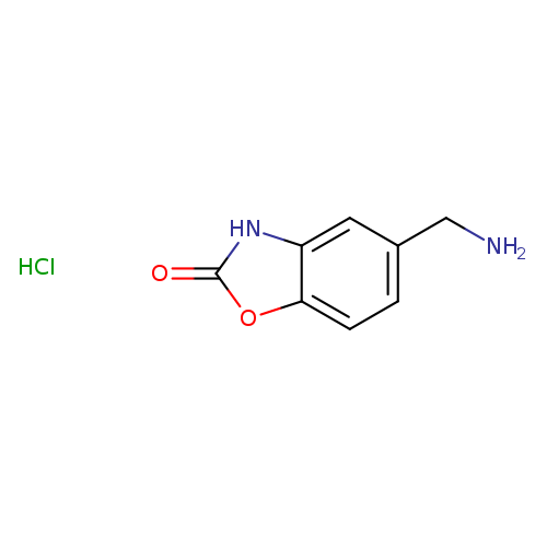5-(Aminomethyl)benzo[d]oxazol-2(3H)-one hydrochloride