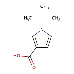 1H-Pyrrole-3-carboxylic acid, 1-(1,1-dimethylethyl)-