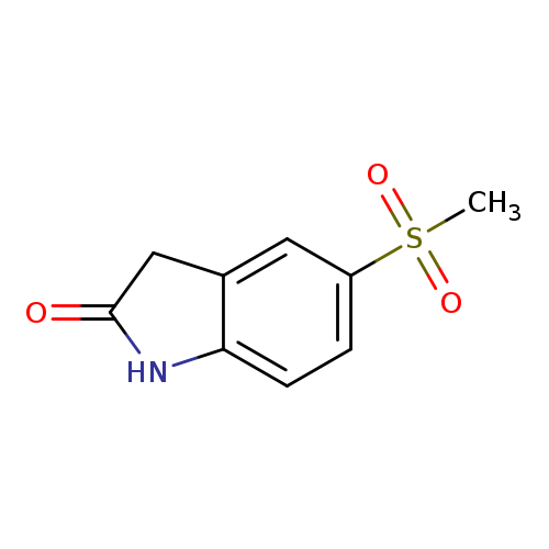 5-(methylsulfonyl)indolin-2-one