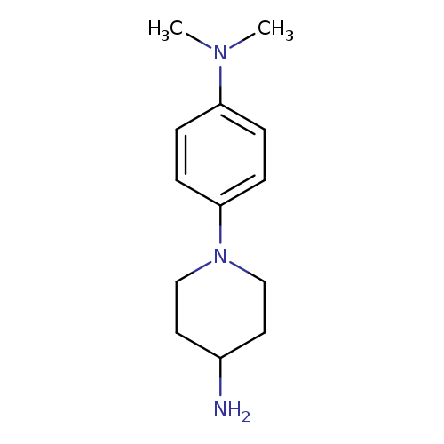 1-[4-(dimethylamino)phenyl]piperidin-4-amine