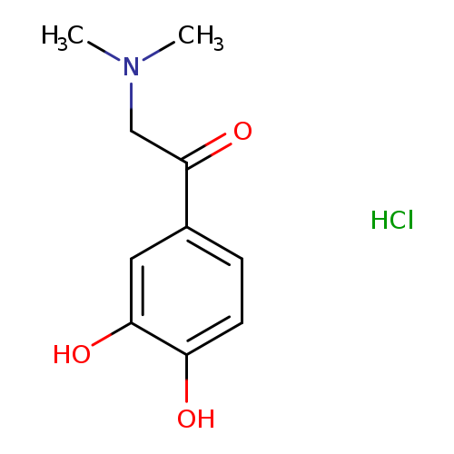 ALPHA-DIMETHYLAMINO-3',4'-DIHYDROXYACETOPHENONE HYDROCHLORIDE