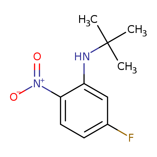 N-t-Butyl-5-fluoro-2-nitroaniline