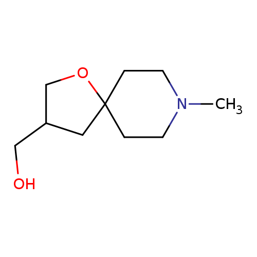 (8-Methyl-1-oxa-8-azaspiro[4.5]decan-3-yl)methanol