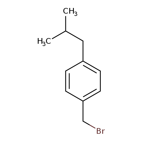 Benzene, 1-(bromomethyl)-4-(2-methylpropyl)-