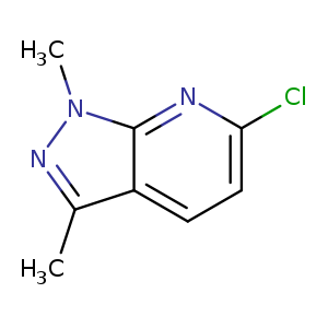 6-chloro-1,3-dimethyl-1H-pyrazolo[3,4-b]pyridine