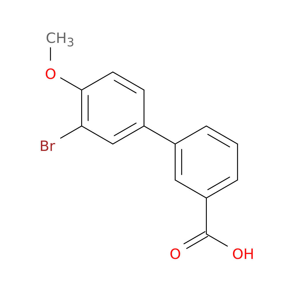 3-Bromo-4-methoxybiphenyl-3-carboxylic acid