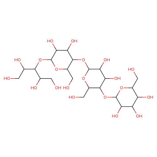 O-α-D-Glucopyranosyl-(1→4)-O-α-D-glucopyranosyl-(1→4)-O-α-D-glucopyranosyl-(1→4)-D-glucitol