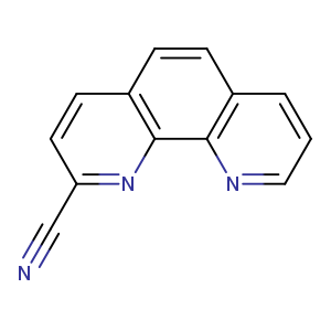 1,10-phenanthroline-2-carbonitrile