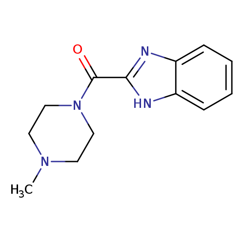 2-(4-methylpiperazine-1-carbonyl)-1H-1,3-benzodiazole