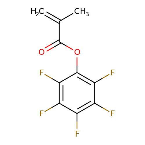 2-Propenoic acid, 2-methyl-, 2,3,4,5,6-pentafluorophenyl ester