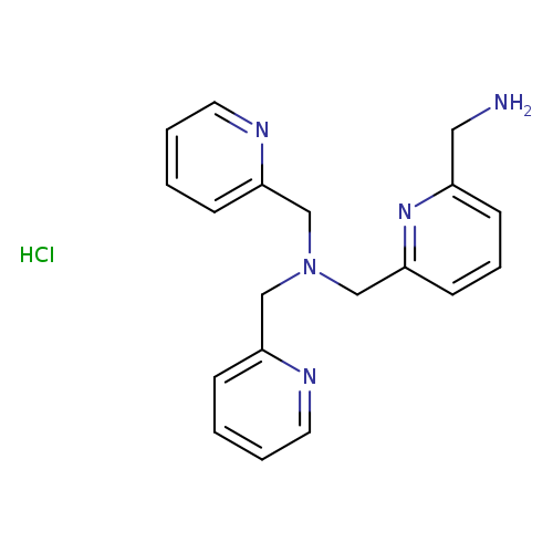 1-(6-(Aminomethyl)pyridin-2-yl)-N,N-bis(pyridin-2-ylmethyl)methanaminehydrochloride
