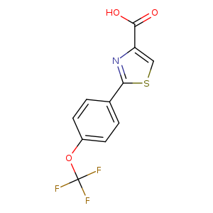 2-(4-Trifluoromethoxy-phenyl)-thiazole-4-carboxylic acid