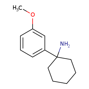 1-(3-methoxyphenyl)cyclohexan-1-amine