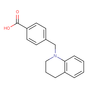 4-(3,4-Dihydroquinolin-1(2h)-ylmethyl)benzoic acid