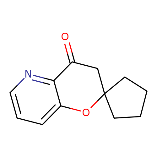3',4'-dihydrospiro[cyclopentane-1,2'-pyrano[3,2-b]pyridine]-4'-one