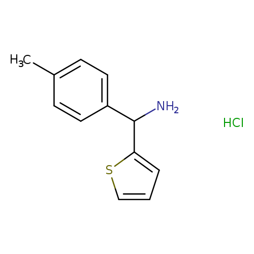 1-(4-methylphenyl)-1-(2-thienyl)methanamine