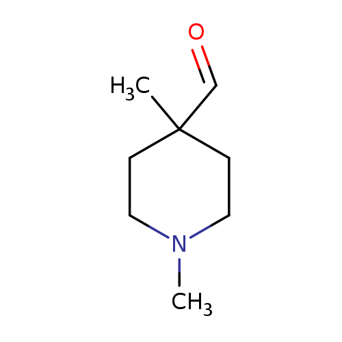 1,4-Dimethyl-4-piperidinecarbaldehyde hydrochloride