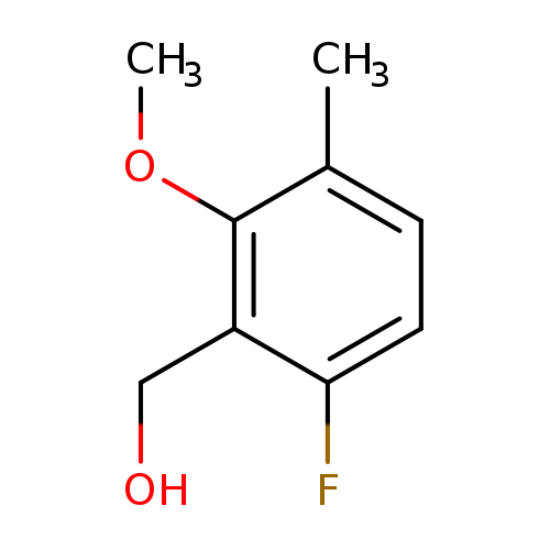 6-Fluoro-2-methoxy-3-methylbenzyl alcohol