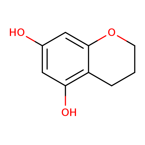 2H-1-Benzopyran-5,7-diol, 3,4-dihydro-