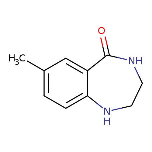 7-methyl-2,3,4,5-tetrahydro-1H-1,4-benzodiazepin-5-one