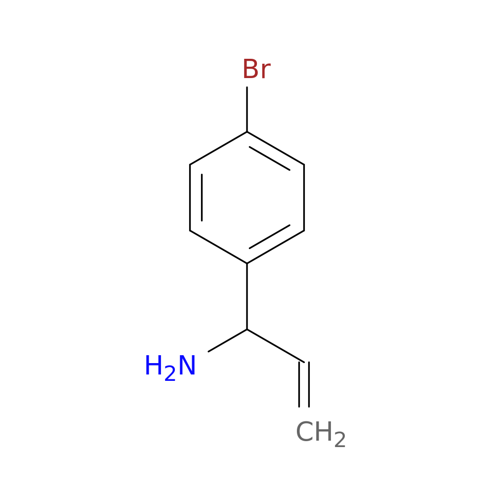 1-(4-Bromophenyl)prop-2-en-1-amine