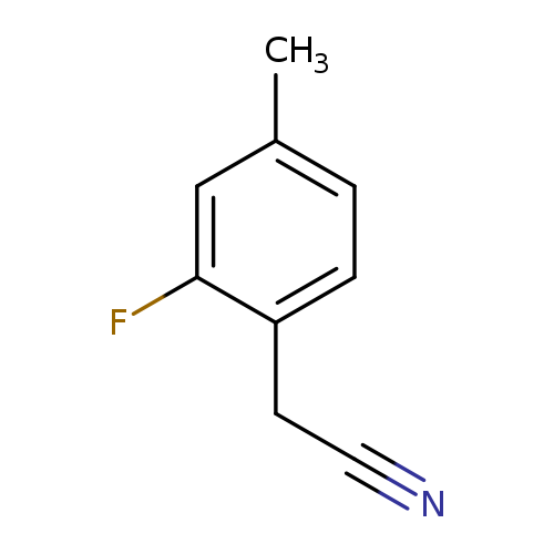 2-Fluoro-4-methylphenylacetonitrile