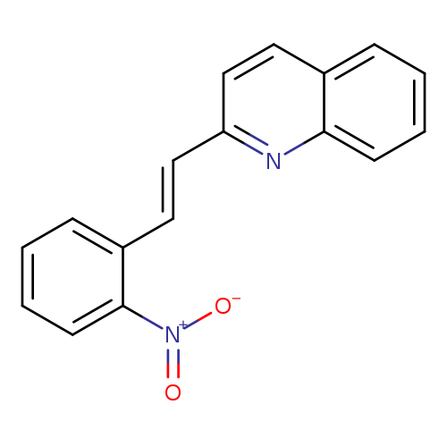 2-[(E)-2-(2-Nitrophenyl)vinyl]quinoline