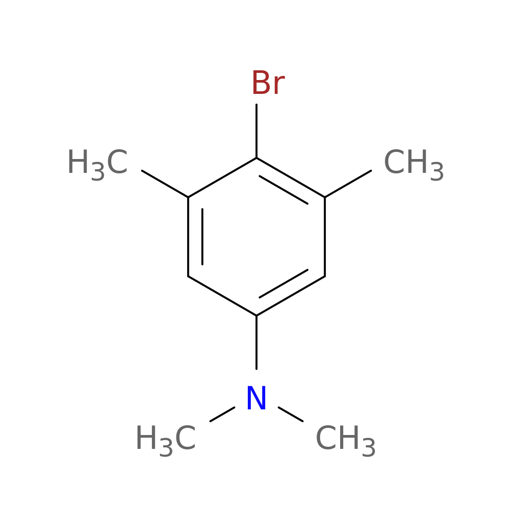 4-Bromo-N,N,3,5-tetramethylaniline
