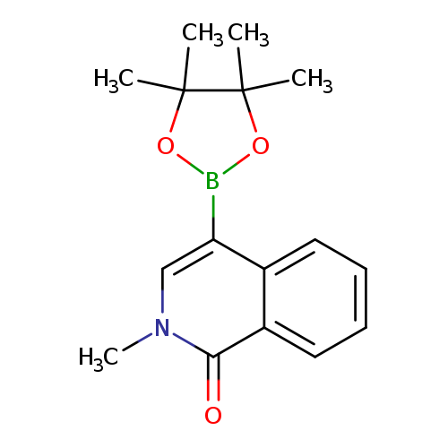 2-methyl-4-(4,4,5,5-tetramethyl-1,3,2-dioxaborolan-2-yl)-1,2-dihydroisoquinolin-1-one