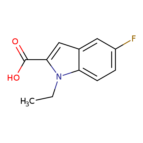 1-Ethyl-5-fluoro-1h-indole-2-carboxylic acid