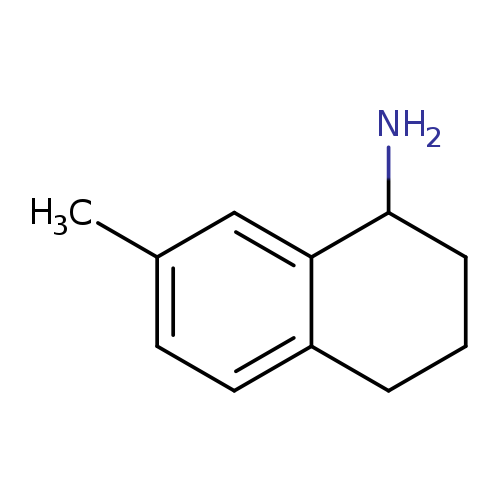 7-Methyl-1,2,3,4-tetrahydronaphthalen-1-amine