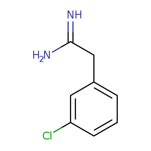 2-(3-Chlorophenyl)ethanimidamide hydrochloride