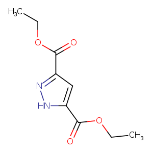 Diethyl 1H-pyrazole-3,5-dicarboxylate