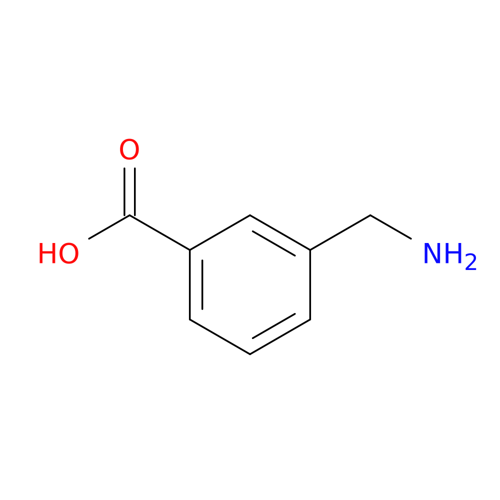 3-(Aminomethyl)benzoic acid