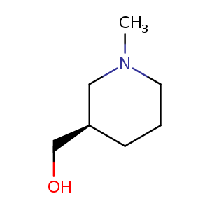3-Piperidinemethanol, 1-methyl-, (3R)-