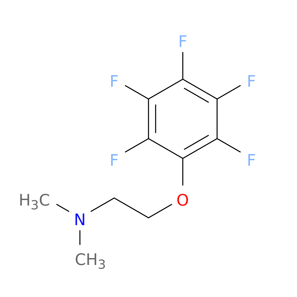 N,N-Dimethyl-2-(perfluorophenoxy)ethanamine