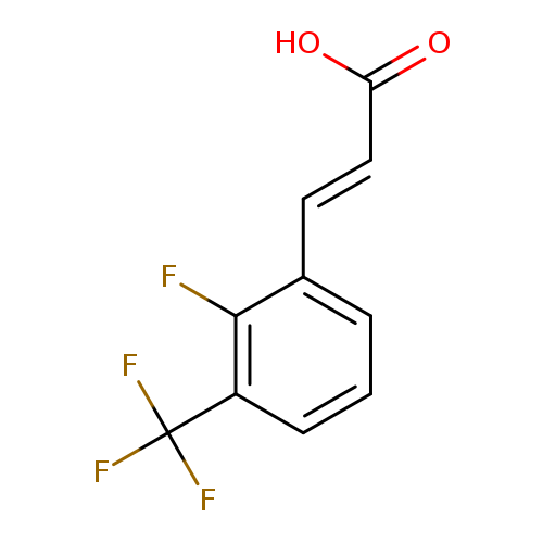 2-Fluoro-3-(trifluoromethyl)cinnamic acid