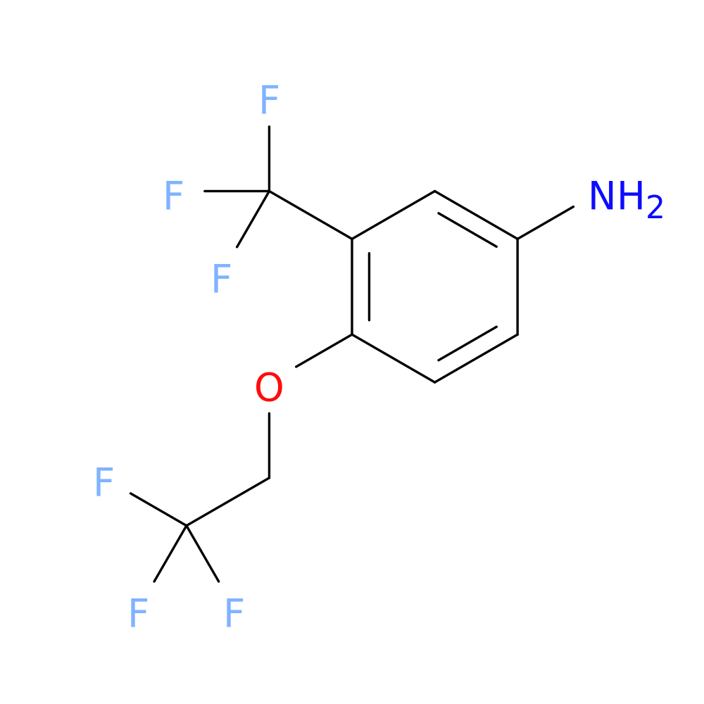 4-(2,2,2-Trifluoroethoxy)-3-(trifluoromethyl)-aniline