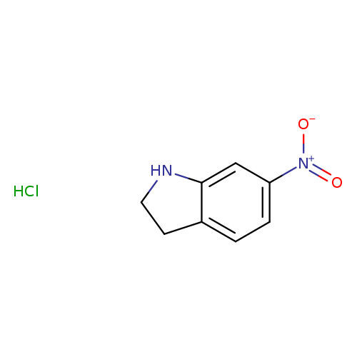 6-Nitro-2,3-dihydro-1h-indole HCl
