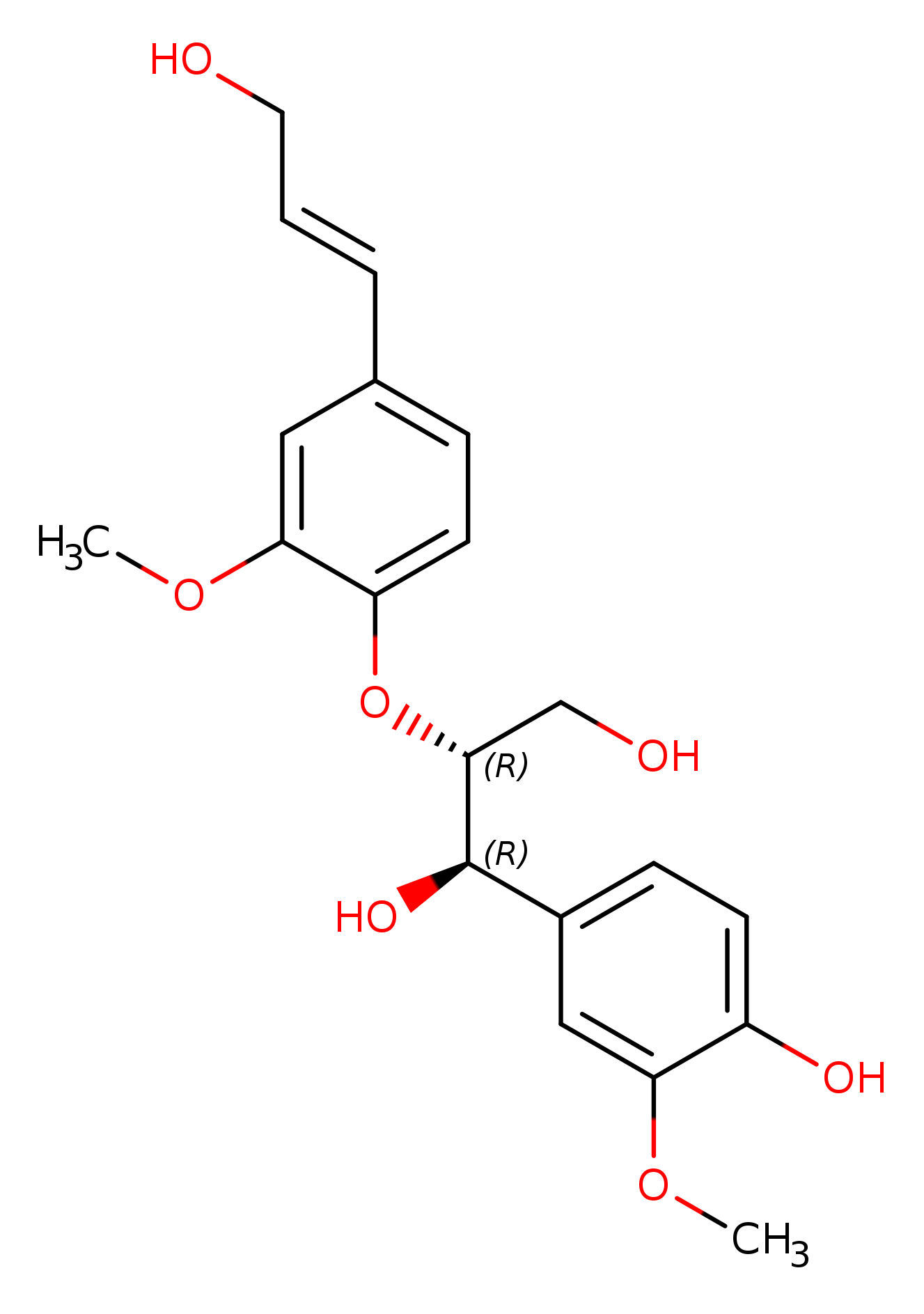 threo-Guaiacylglycerol beta-coniferyl ether