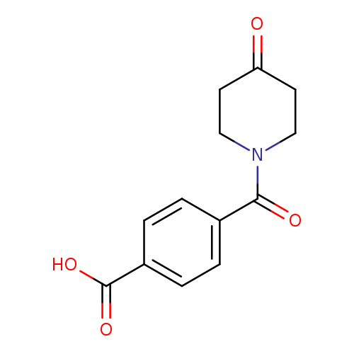 N-(4'-Carboxylic)benzoyl-4-piperidone