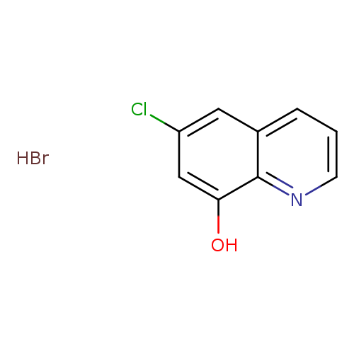 6-chloroquinolin-8-ol hydrobromide