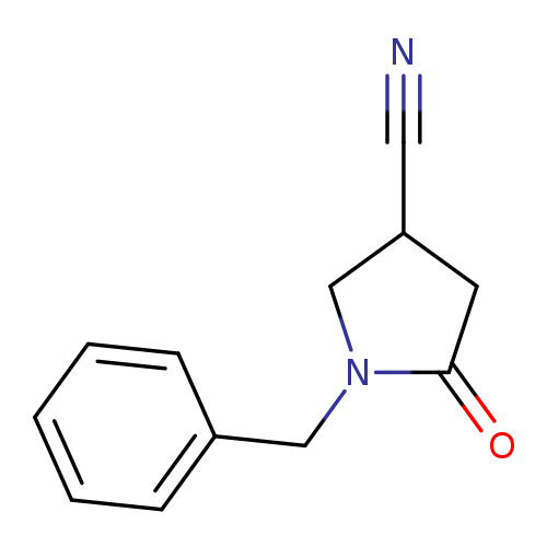 1-Benzyl-5-oxopyrrolidine-3-carbonitrile